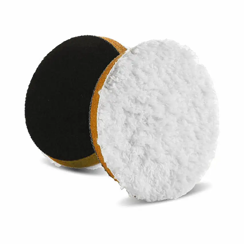 Tampon en microfibre Lake Country HDO 75mm OneStep orange 80/90mm