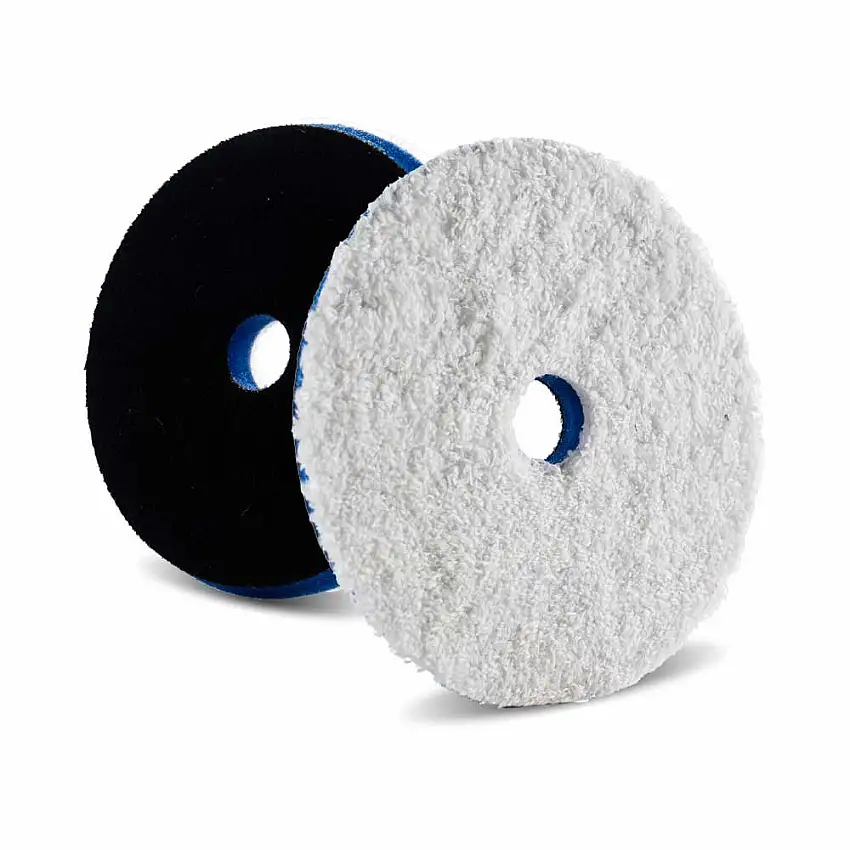 Tampon de polissage Lake Country HDO Microfiber Cutting bleu 130mm