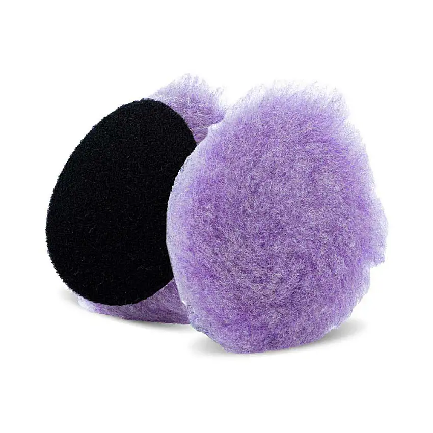 Lake Country Pad de polissage 75mm Purple Foamed Wool