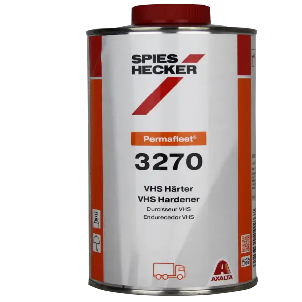 Durcisseur Permafleet VHS SH3265/3270 Spies Hecker