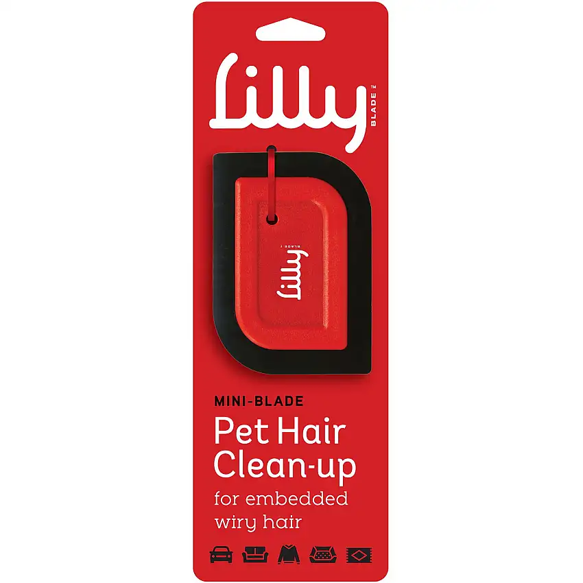 Détaillant Mini Poils d'Animaux Lilly Brush pour Chiens et Animaux