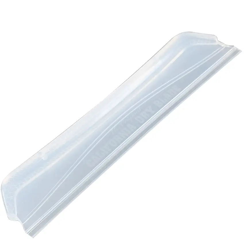 Lame de séchage transparente California Dry Blade en silicone