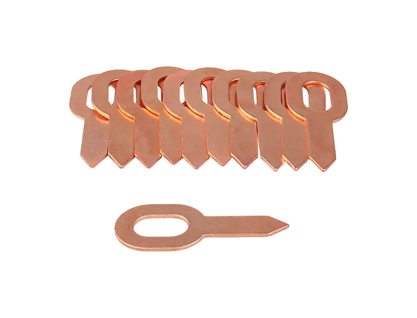 NTools OP3 Oeillets en cuivre (mèches) droits X 50p