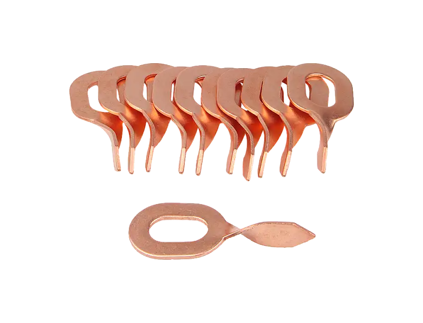 NTools OPS3 Oeillets torsadés en cuivre (mèches) X 50p