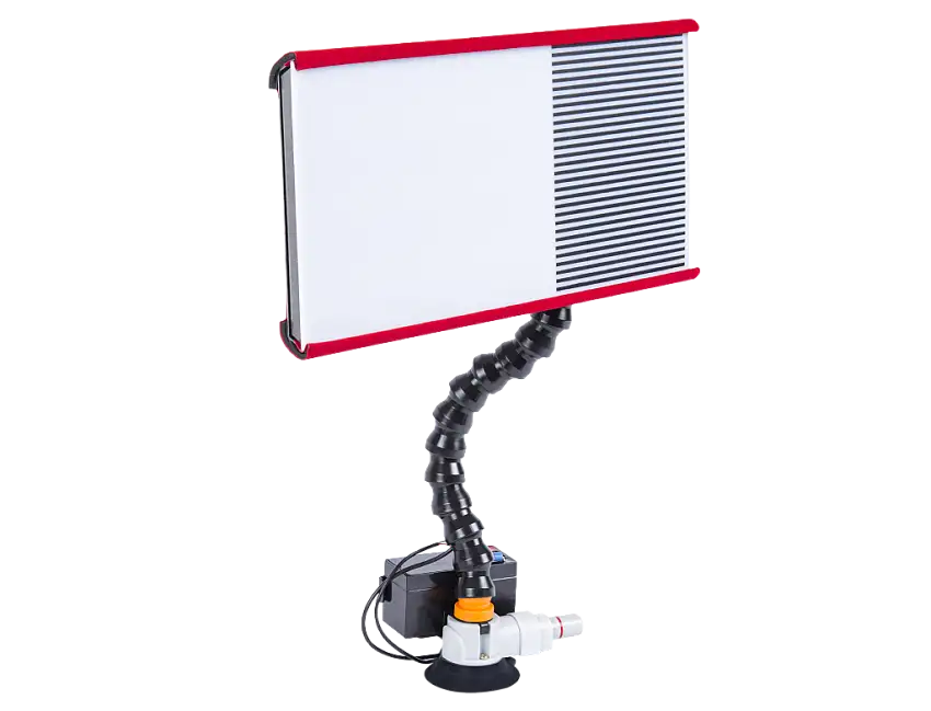NTools LC 420 Lampe ombre avec ventouse, 6 LED lampe inspection atelie