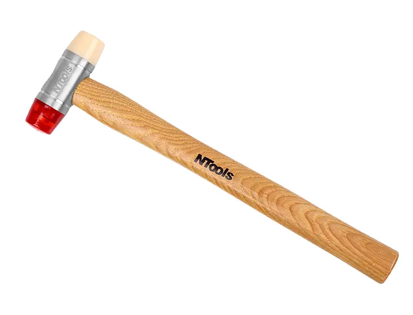 NTools MDW Marteau rond à double face