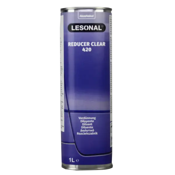 Diluant reducer clear 420 - 364212 1L Lesonal