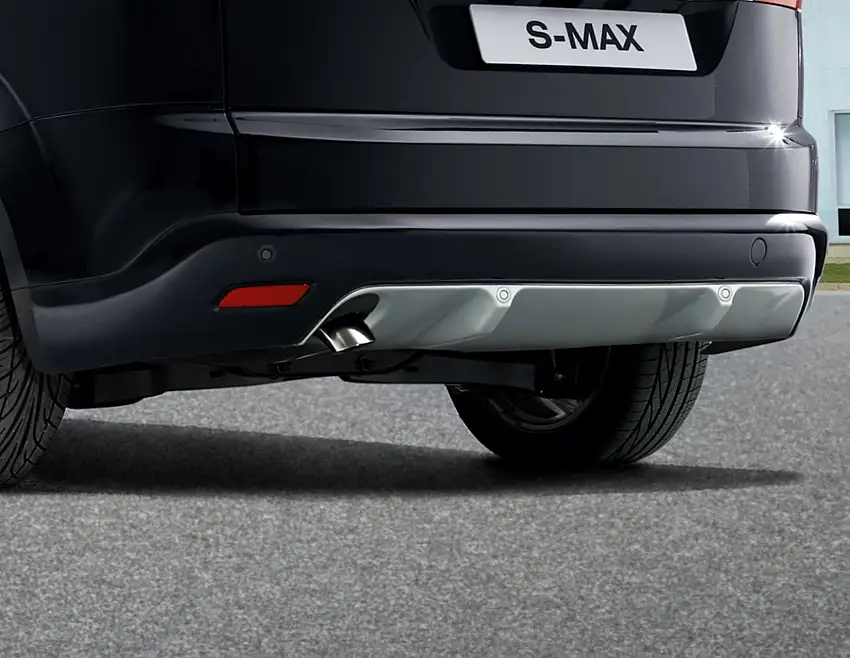 Originale Ford S-MAX 03/2010-04/2015 Bouclier arrière avec diffuseur i