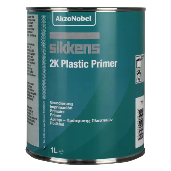 Apprêt 2K plastic primer 376058 Sikkens 1L
