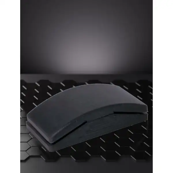 Bloc à poncer 70x125mm 4CR noir