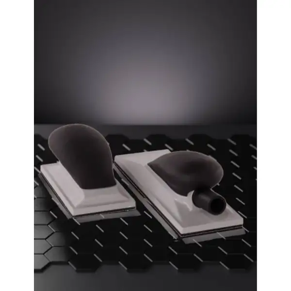 Bloc à poncer avec aspiration 70x125mm 3808.0125 4CR