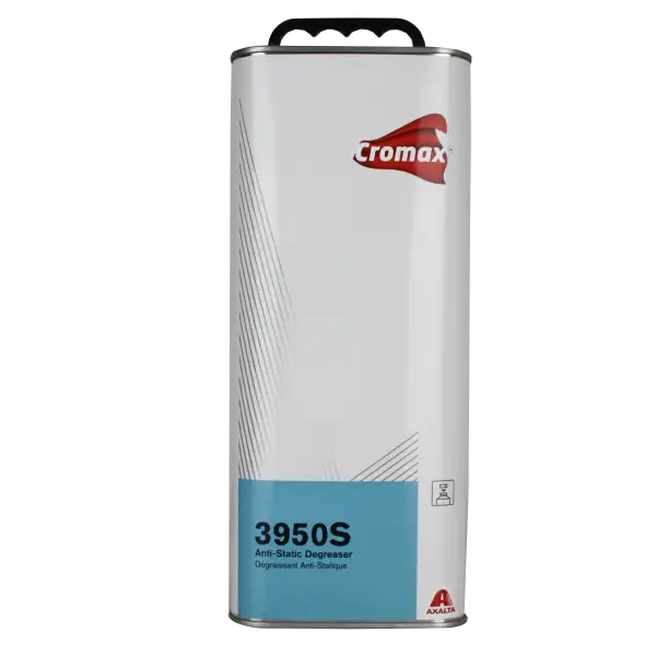 Dégraissant antistatique 3950S 5L Cromax