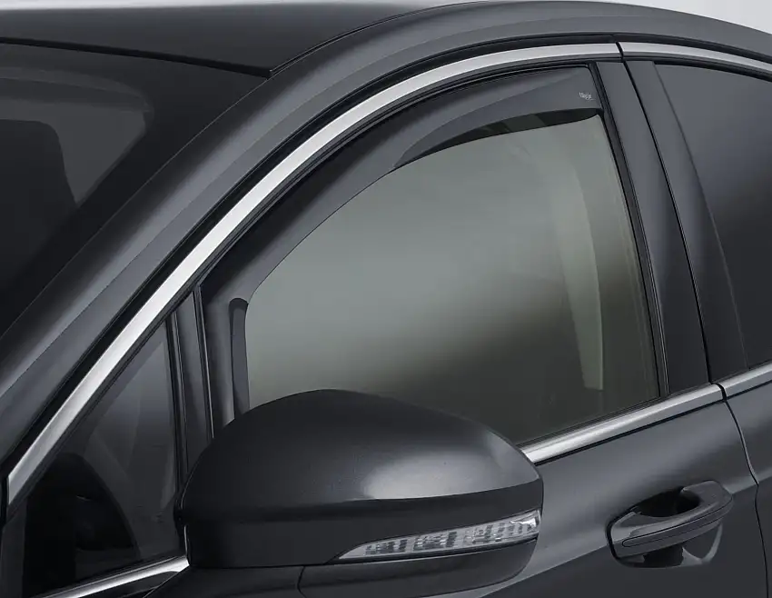 Mondeo ClimAir®* Déflecteurs d’air pour vitres latérales avant,noir