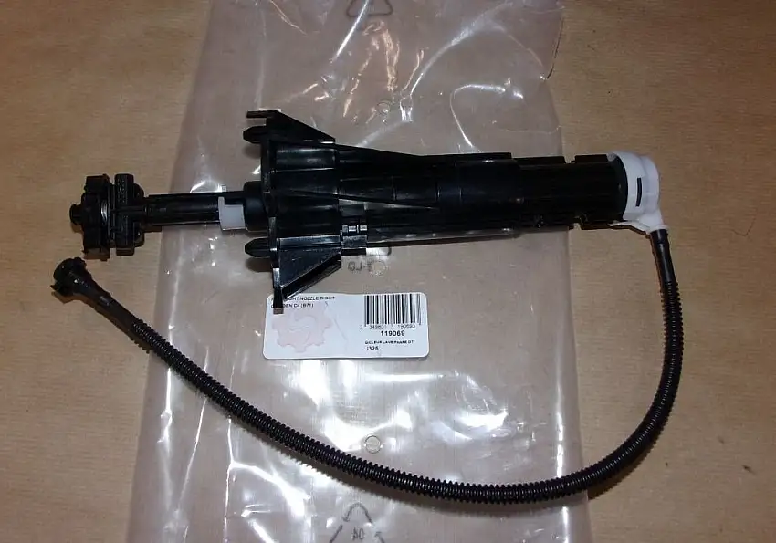 Gicleur de lave-phares pour Citroën C4 II, droite, 9675880280