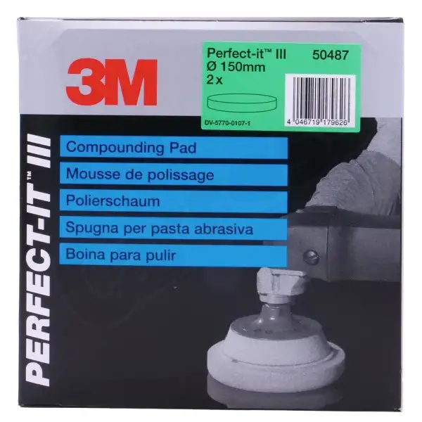 Disque Perfect-it 150mm - Mousse verte 3M 50487