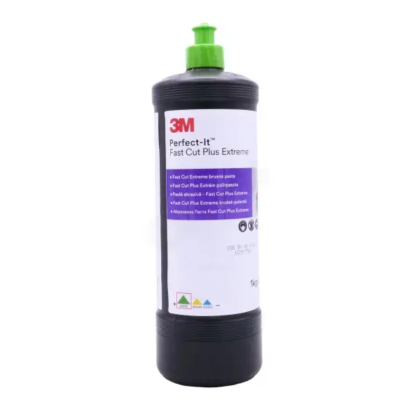 Carros - Polish 3M Perfect it - Fast Cut + Extreme bouchon vert 51815