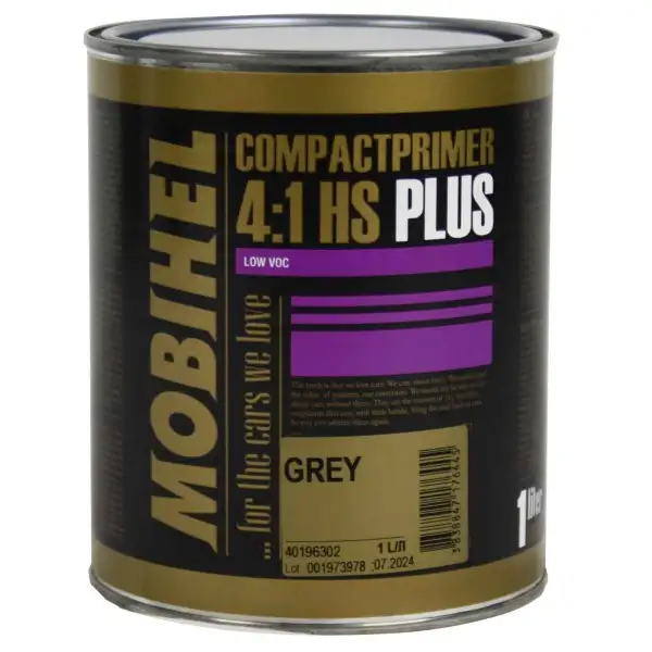Apprêt garnissant Compactprimer plus 2K 4:1 HS Mobihel