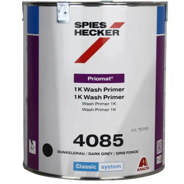 Apprêt Priomat 1K washprimer 4085 Spies Hecker