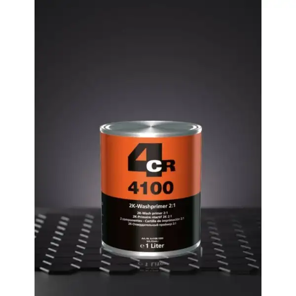 Wash Primer 2K 2:1 4CR 4100.1000 1L