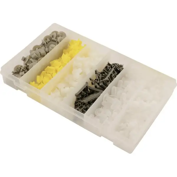 Assortiments d'agrafes pour Renault 420.0750 KS TOOLS