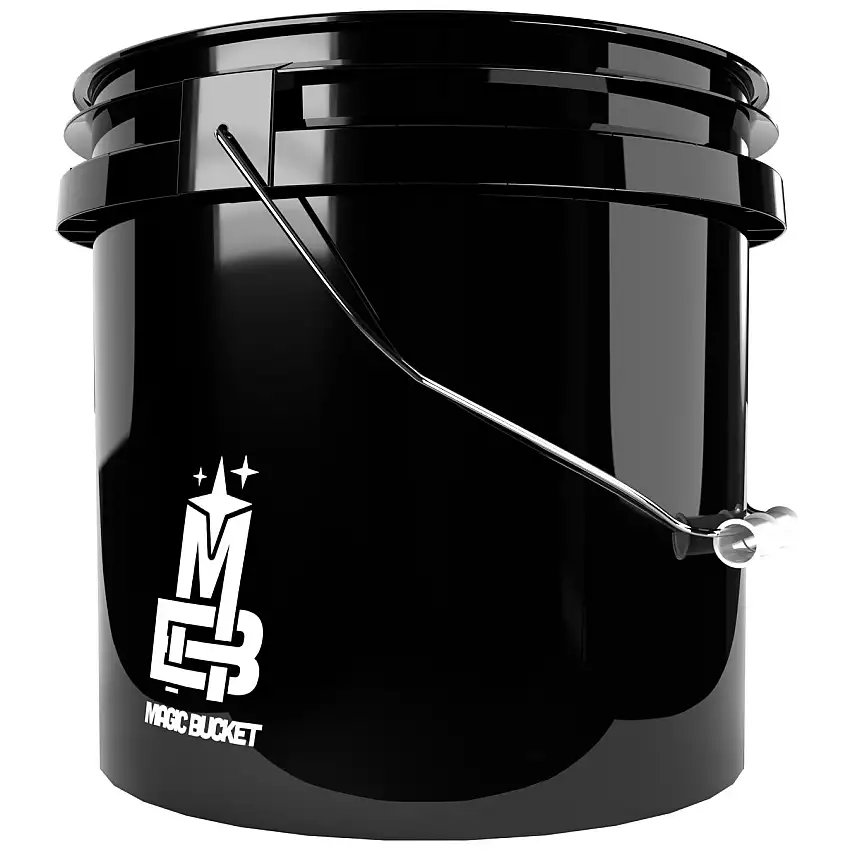 Seau Magic Bucket 3,5 gallons (environ 13 litres) noir