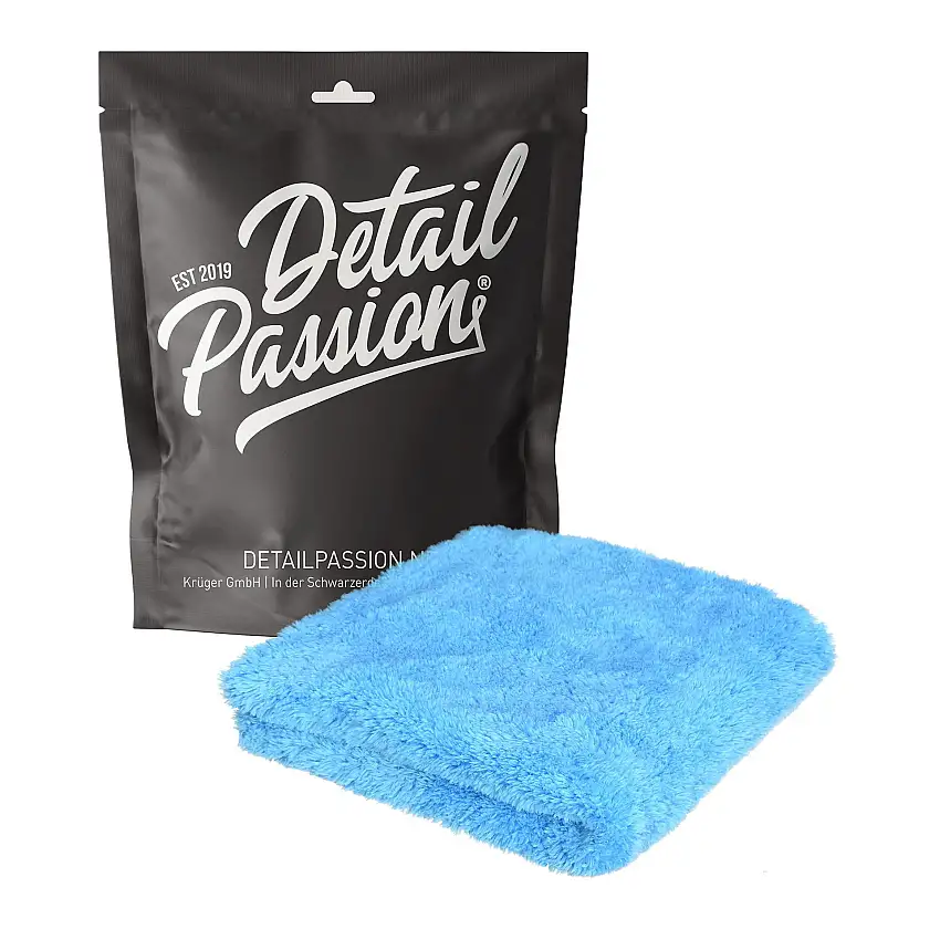 Chiffon de polissage microfibre Hawk Edgeless 500gsm