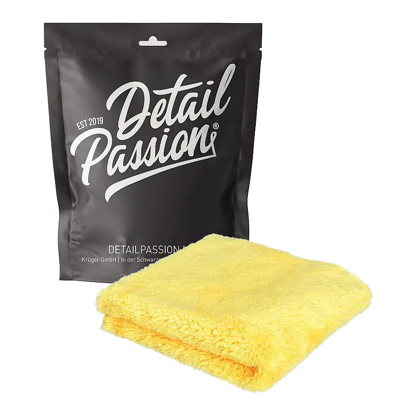 Chiffon de polissage Microfiber HAWK Edgeless or 500gsm
