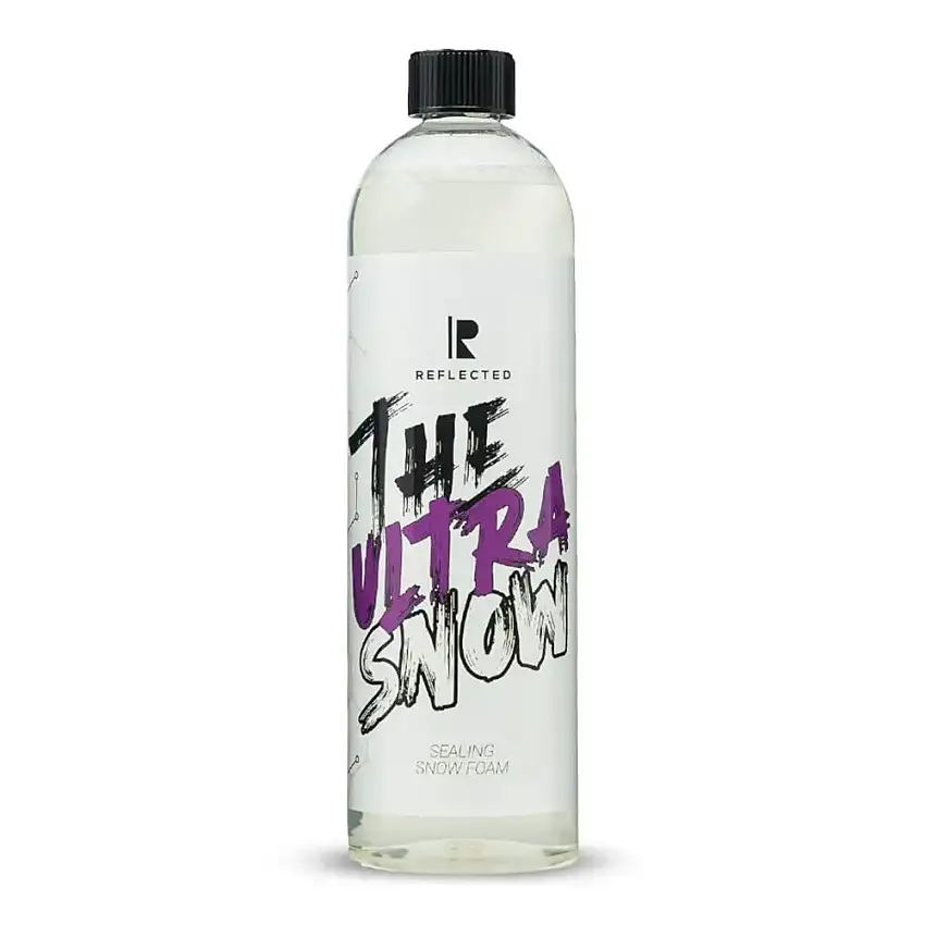 REFLECTED La mousse de shampooing auto ULTRA Snow 1000ml