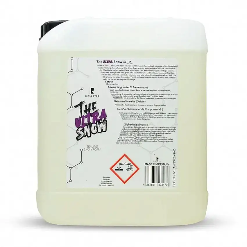 REFLECTED The ULTRA Snow – Shampoing moussant de protection 5000ml
