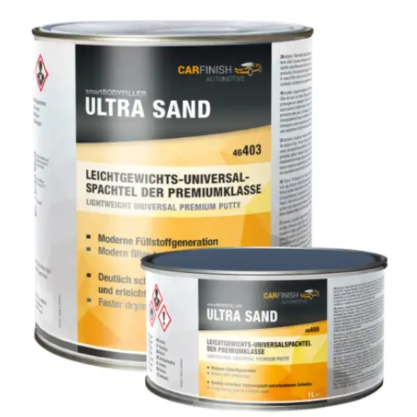 Mastic Bodyfiller Ultra Sand auto nivellant 46403 3L