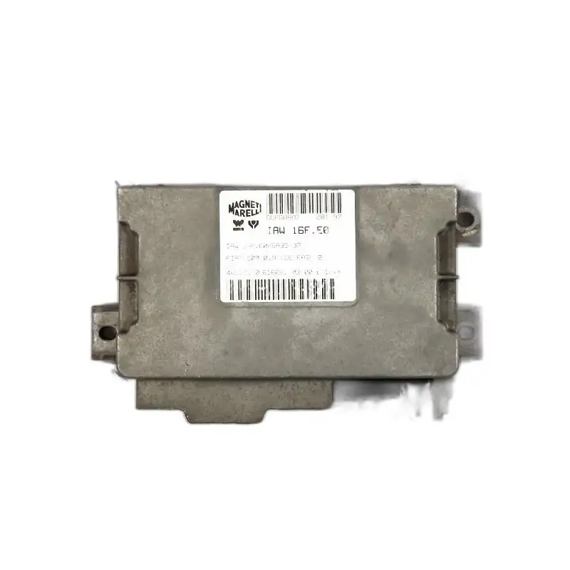 Calculateur ECU Fiat 500- 46524180, 6160210300E, IAW16FE0
