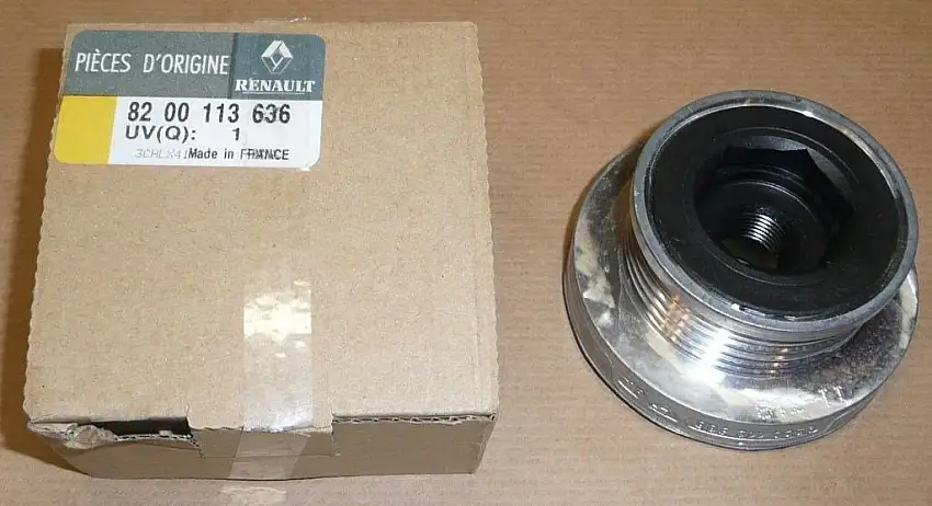 Générateur d'origine RENAULT Clio II Laguna Kangoo 8200113636, 8200113636