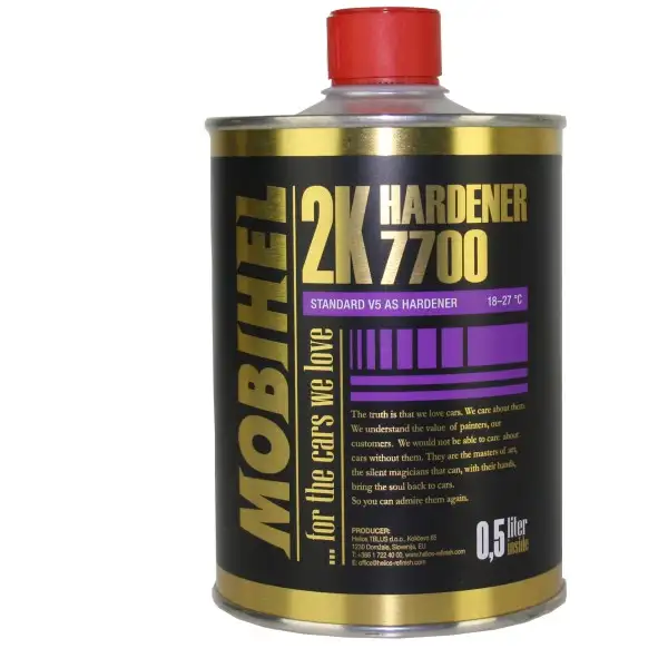 Durcisseur 2K pour vernis V5 ECO 77xx Mobihel