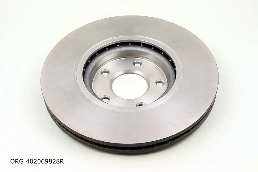 Disque de frein d'origine RENAULT KANGOO 08- ARRIÈRE 1 pièce avec roulement, 402024076R, 402024076R