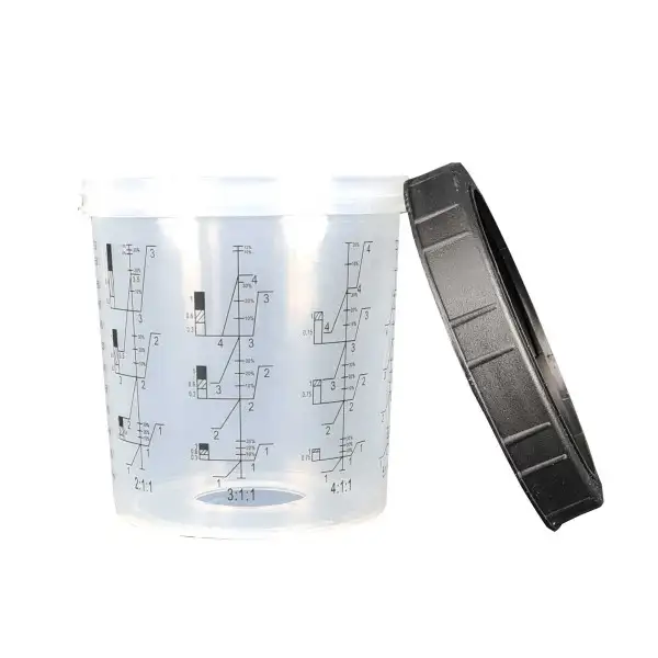 Godet rigide pour poches Easy Cup 7720 4CR