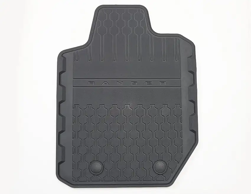 Originale Ford Ranger® 01/2012-06/2022 Tapis de sol en caoutchouc Avan