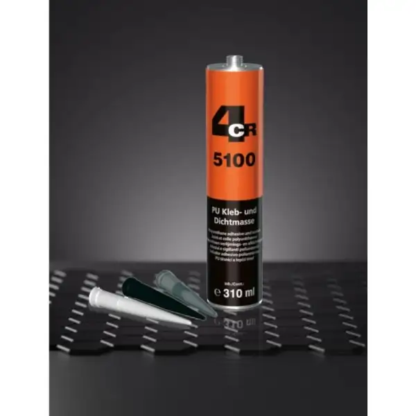 Joint colle blanc 1K PU 4CR 310mL 5100.3101