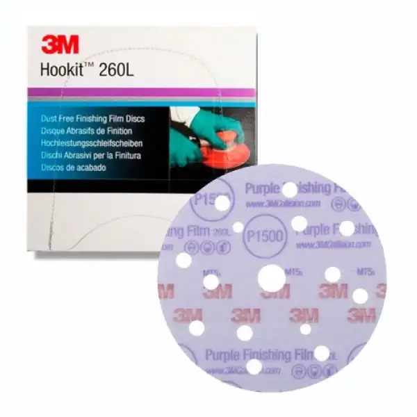 Disque Hookit 260L++ diam.150 3M