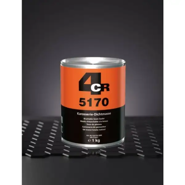 Mastic d'étanchéité carrosserie gris 5170.1000 4CR
