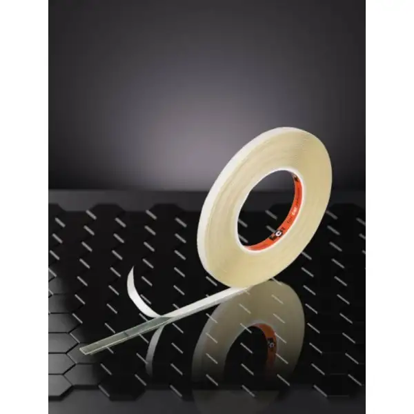 Mastic en rouleau autocollant transparent 4CR 12mmx10m 5175.1210