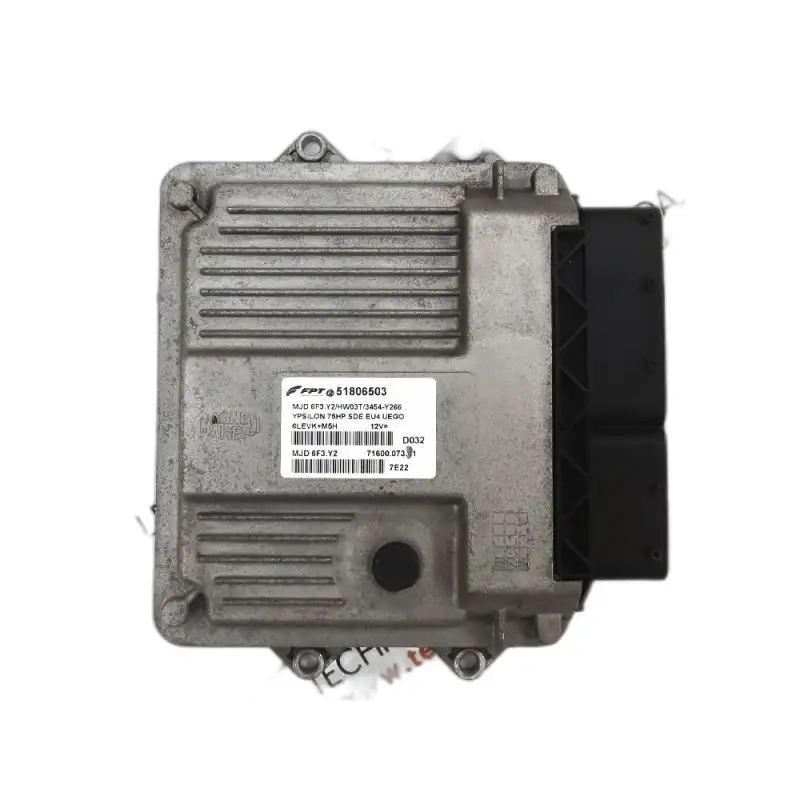 Module - Boitier ECU Lancia Ypsilon 1.3 51806503, 7160007301, 71600.073.01, MJD6F3Y2