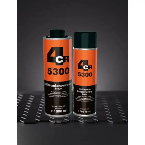 Aérosol pour corps creux carrosserie 4CR 500ml 5300.0500