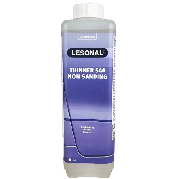 Thinner 540 - 530890 non sanding 1L Lesonal