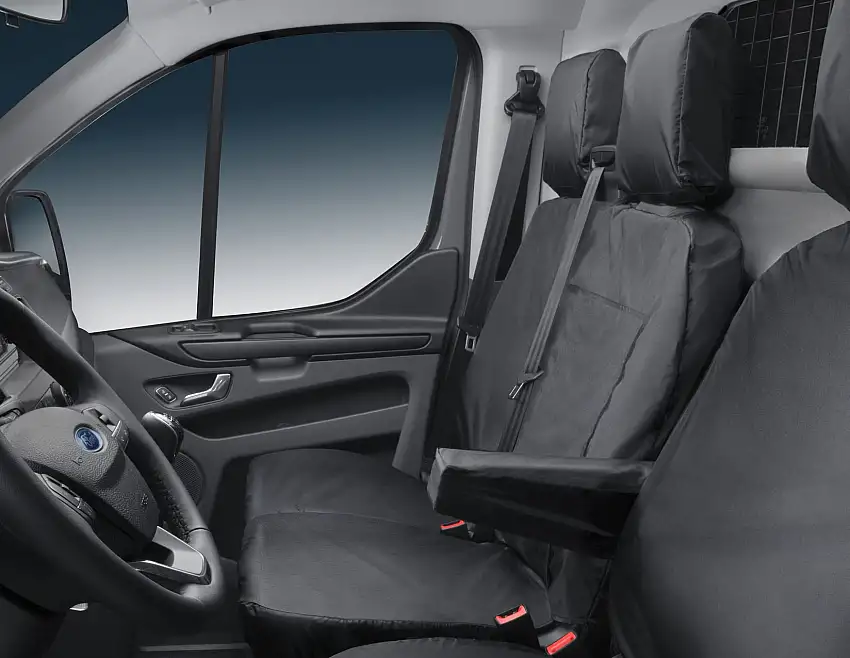 Ford Transit Connect® HDD* Housse de siège pour siège passager double,