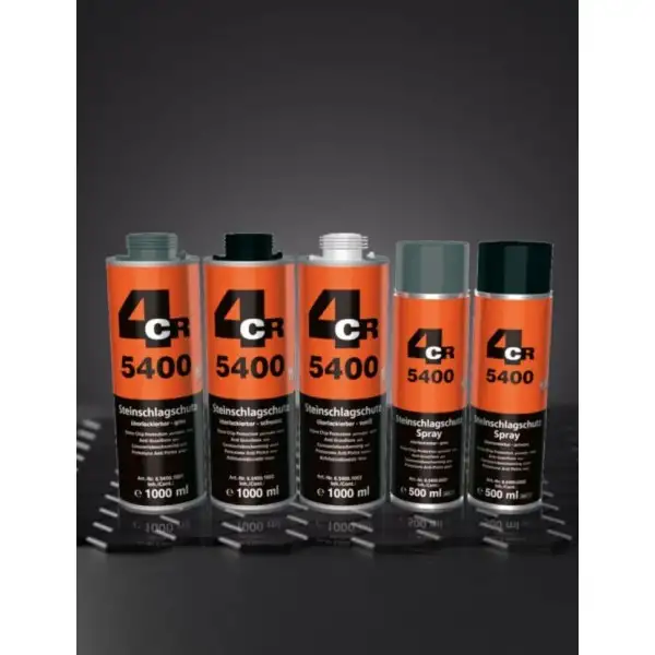 Aérosol anti-gravillon gris 5400.0501 4CR