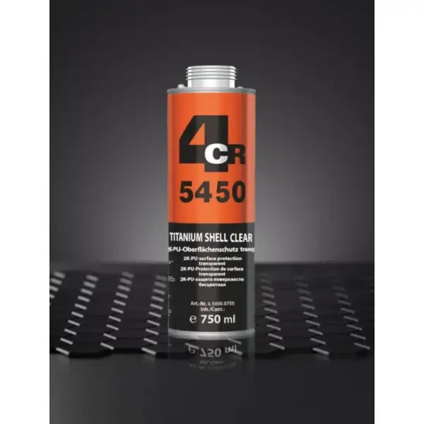 Protection Bennes 2K PU - Titanium shell - 750ml