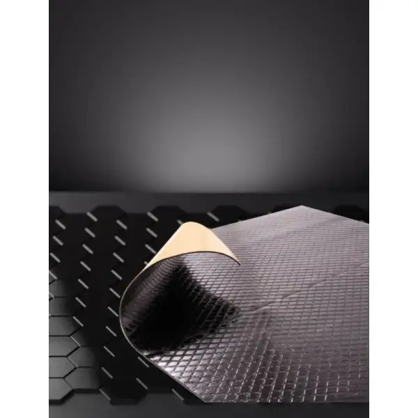 Adhésif insonorisant noir 50x50cm par 10 unités 5500.5050 4CR