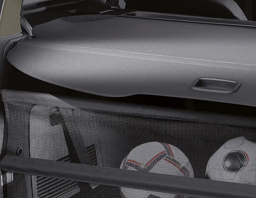 Originale Ford Galaxy 03/2010-04/2015 Cache-bagage