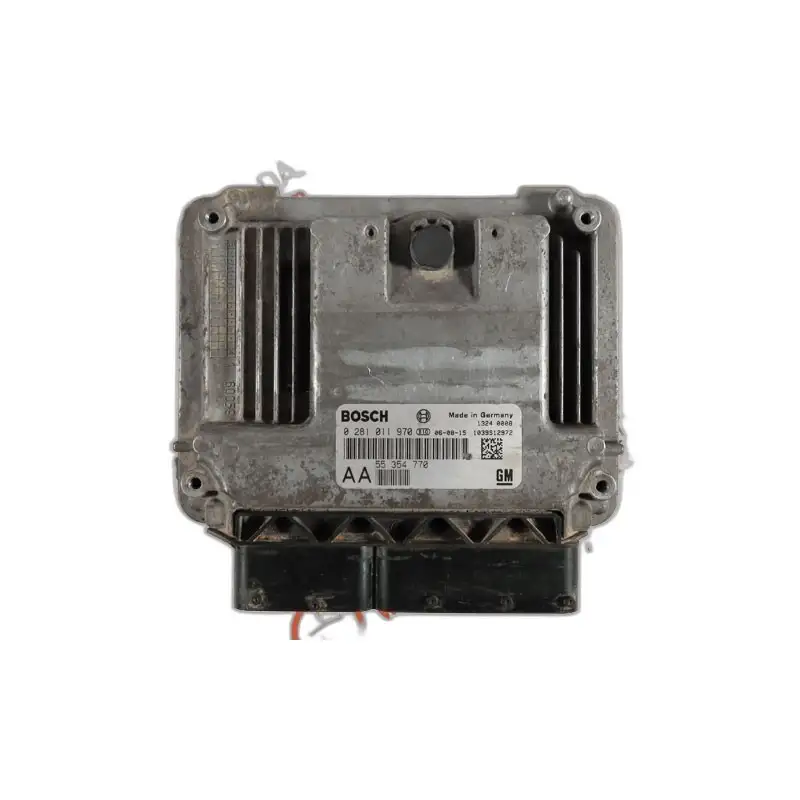 Module - Boitier ECU Saab 9-3 1.9 TID 55354770, 55 354 770, 0281011970, 0 281 011 970, 281 011 970, 1039S12972