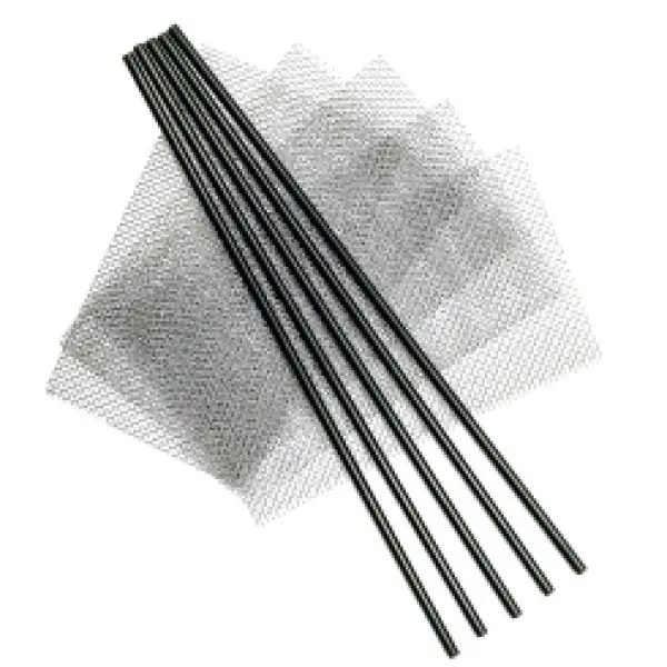 Baguette pour plastique PP sachet de 5 5600.1002 4CR